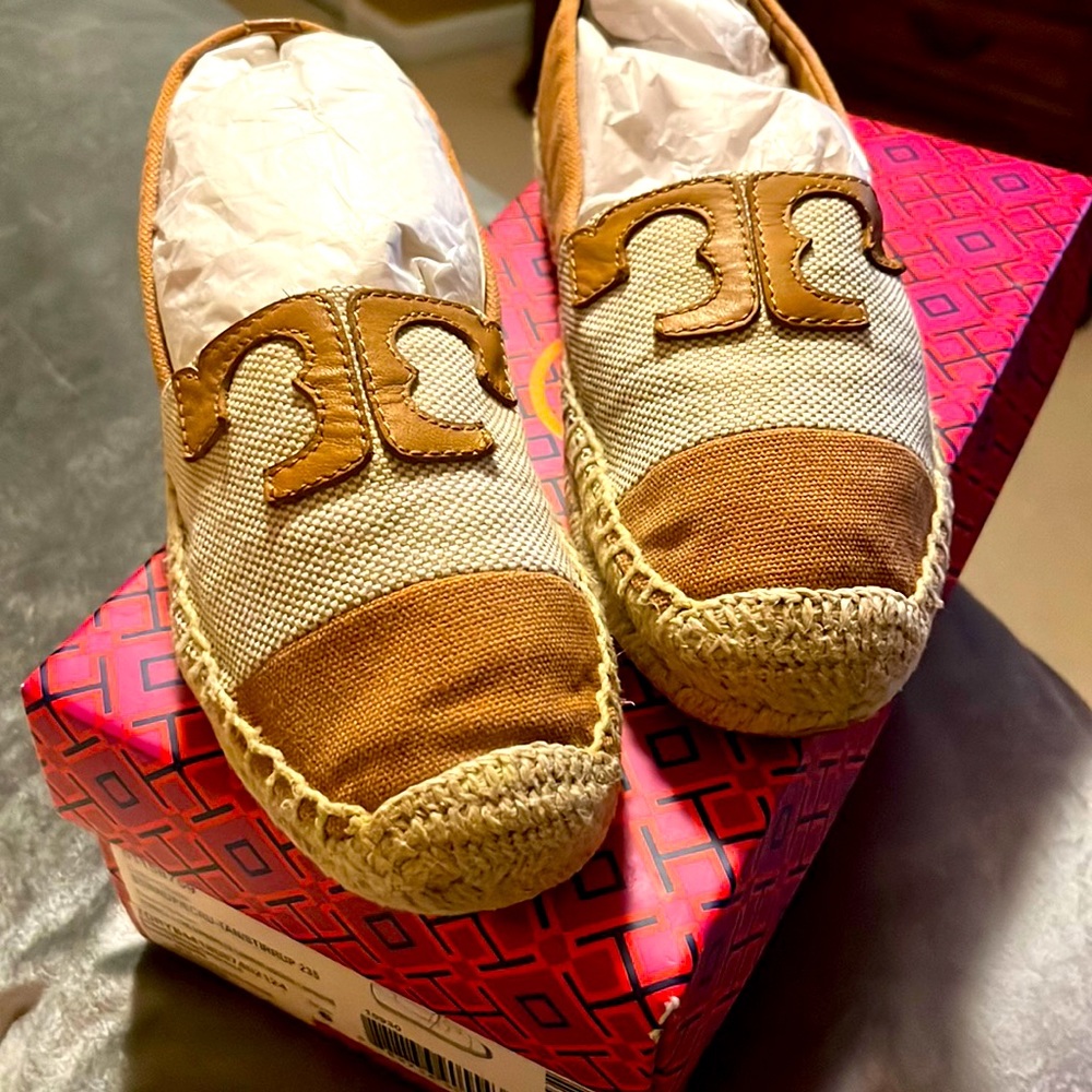 Veranda A-Line espadrille canvas/ Luggage Canvas/VE